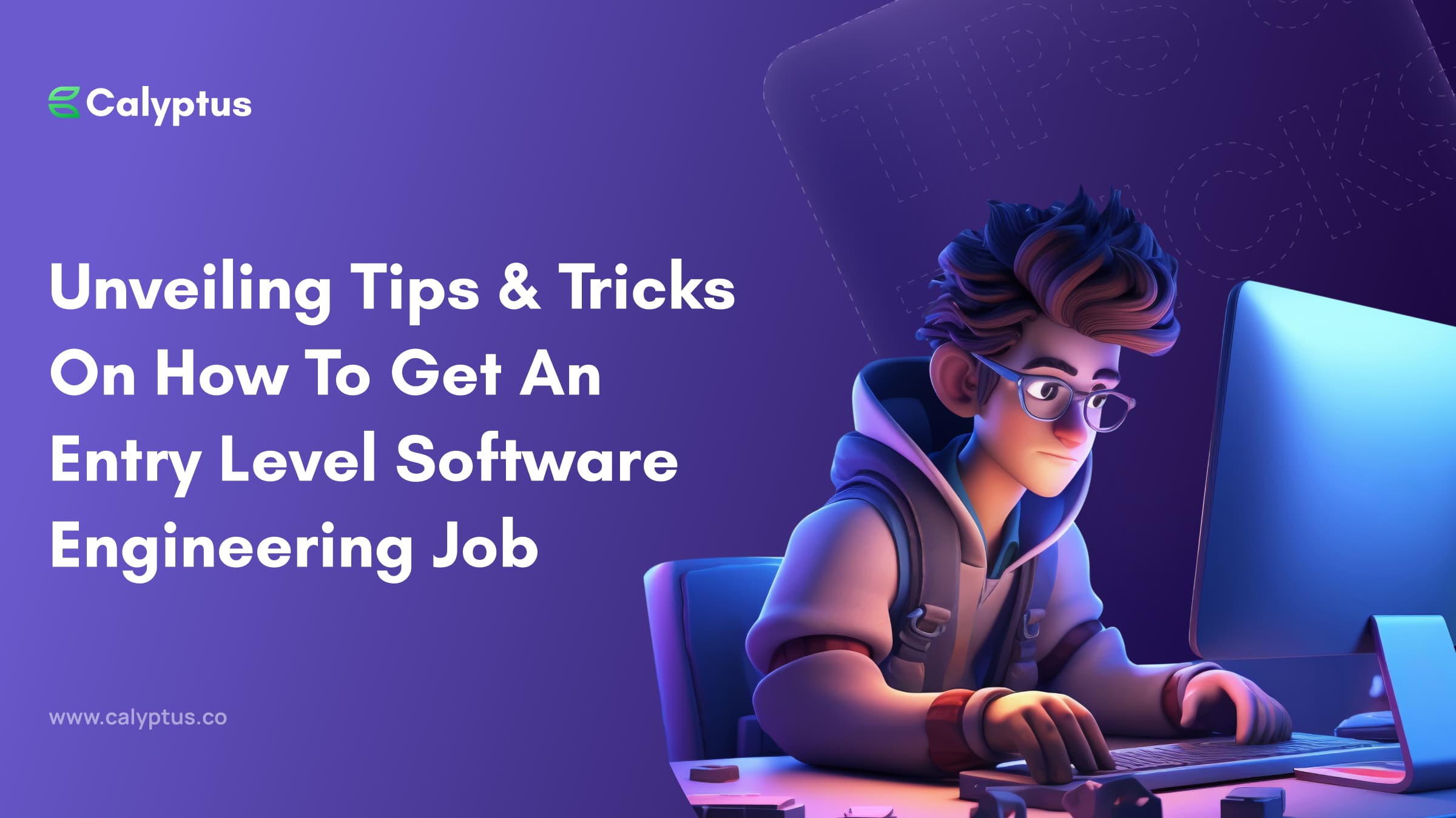 Unveiling Tips & Tricks on how to get an entry level software ...